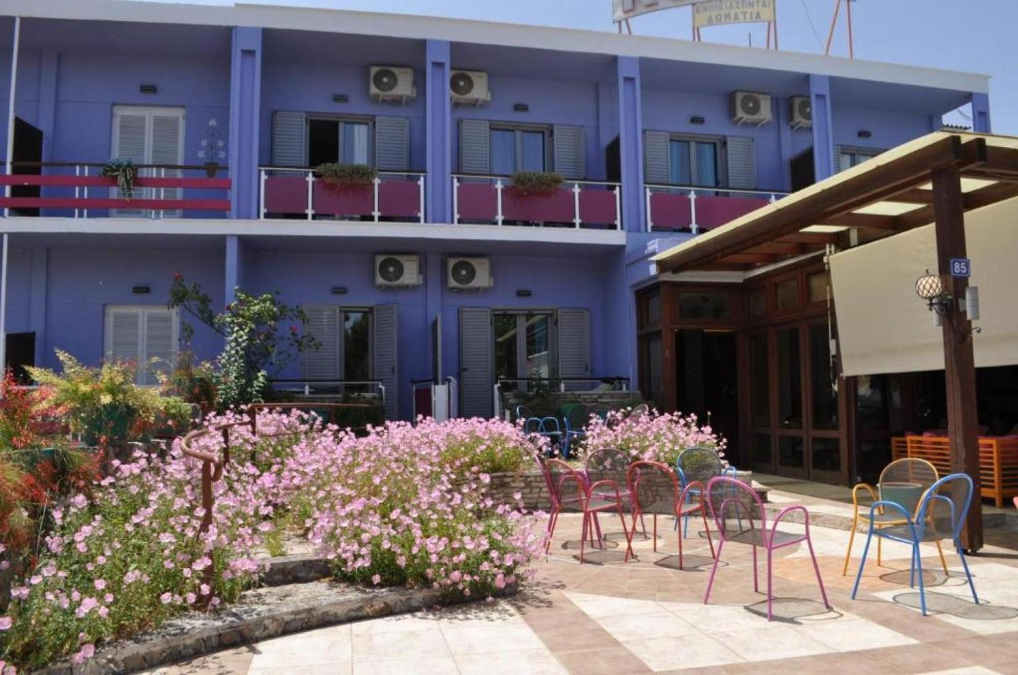 Okeania Seafront Rooms In קמנה וורלה מראה חיצוני תמונה