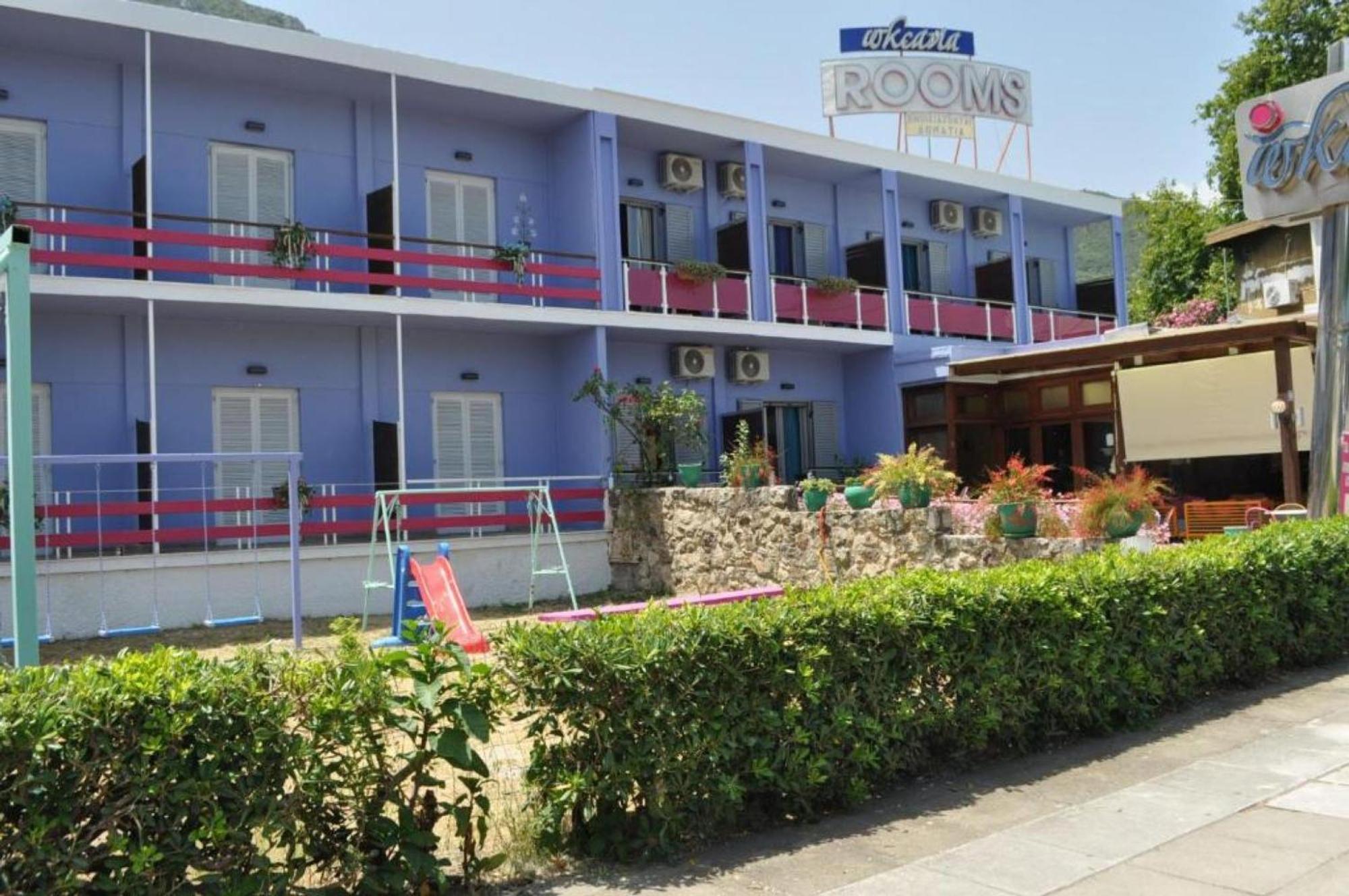 Okeania Seafront Rooms In קמנה וורלה מראה חיצוני תמונה